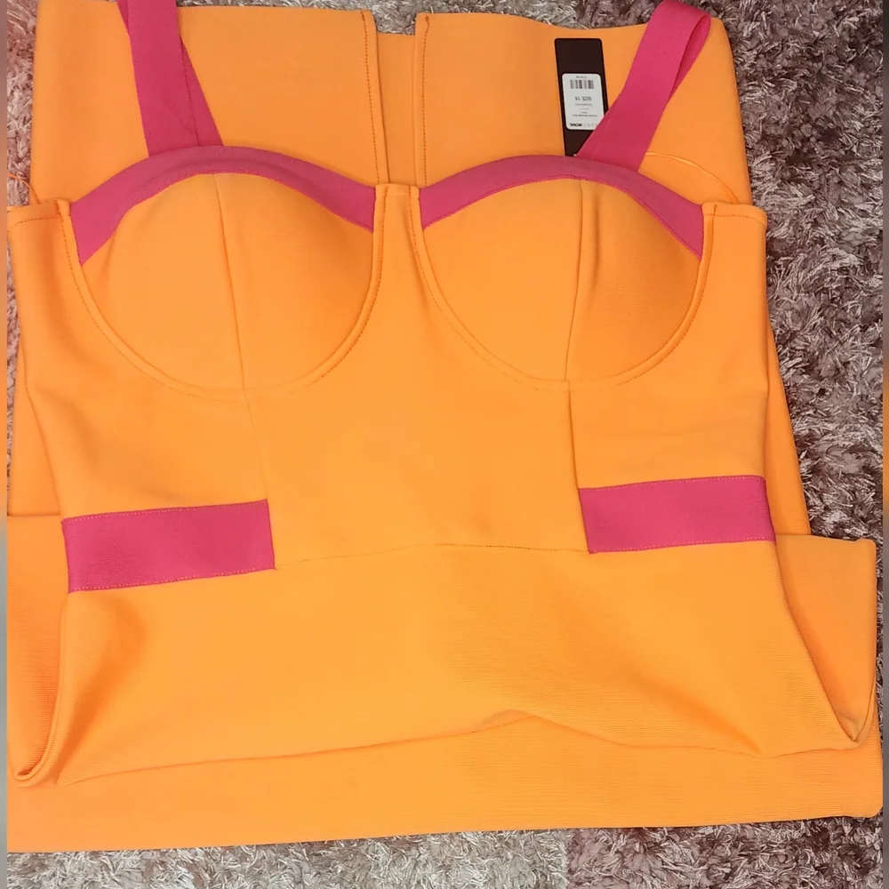 Fashion nova color block dress - Picture 7 of 8